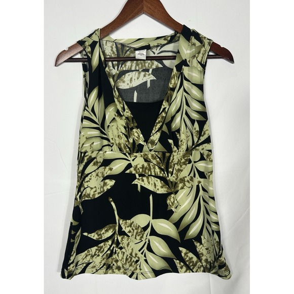 Vintage USA Deadstock Y2K Babydoll Top Size M Green Boho Fairy Grunge Whimsigoth - Picture 8 of 14